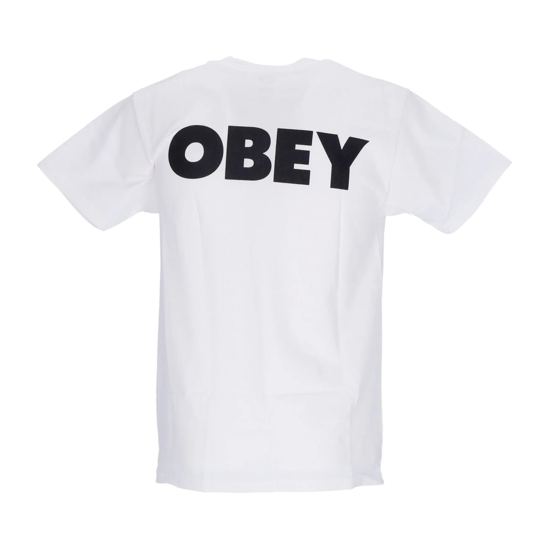 Maglietta Uomo Obey 2 Classic Tee White