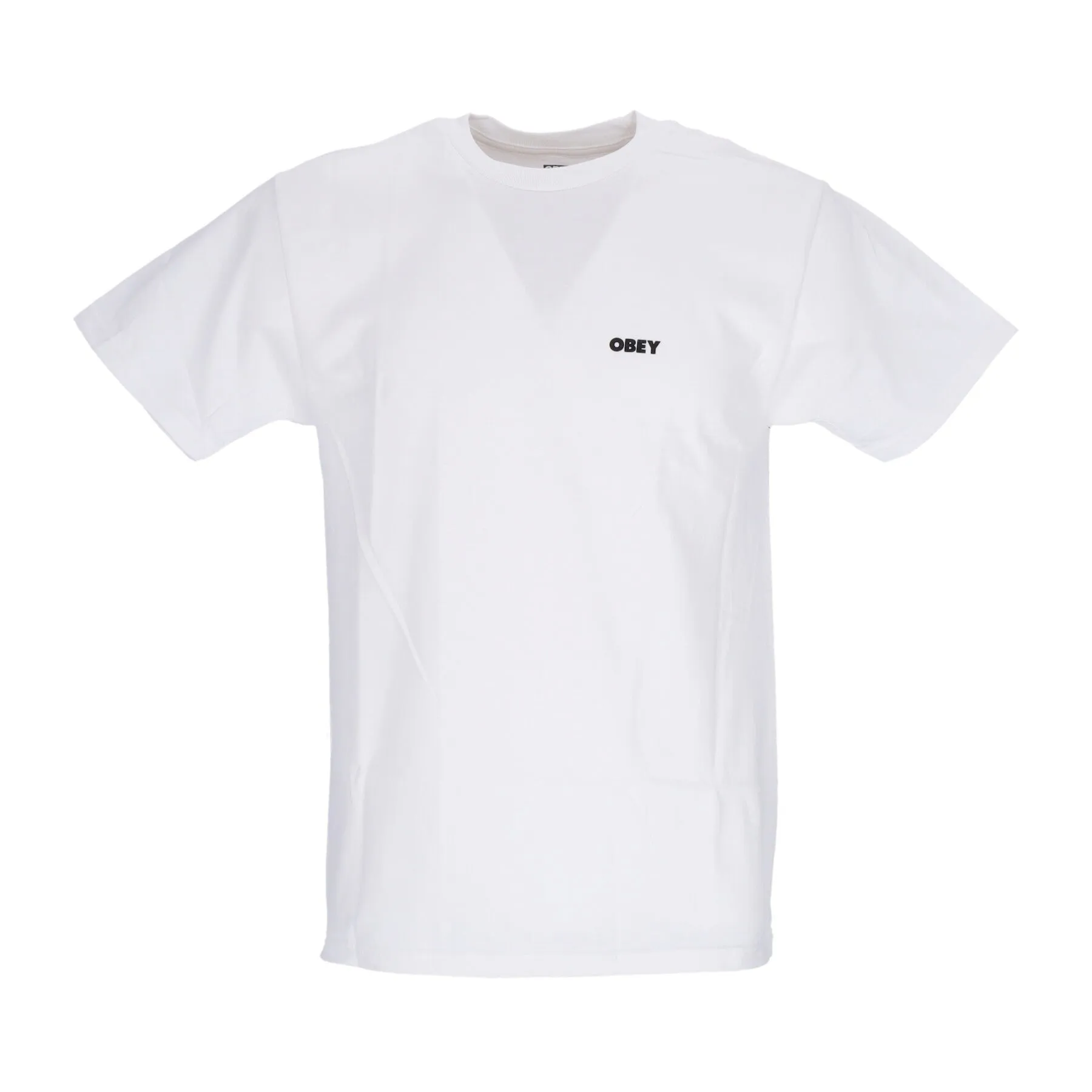 Maglietta Uomo Obey 2 Classic Tee White