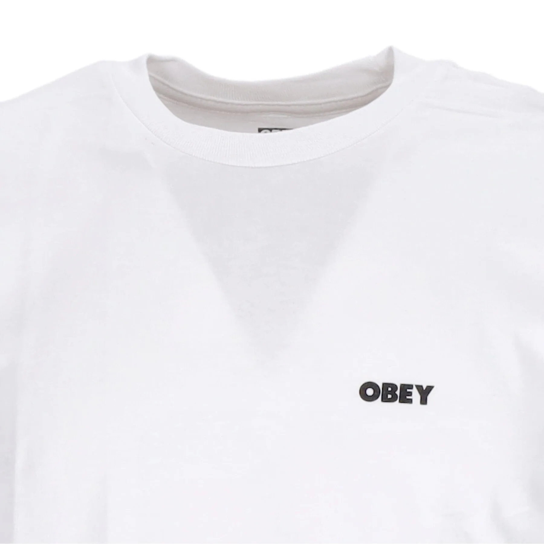 Maglietta Uomo Obey 2 Classic Tee White