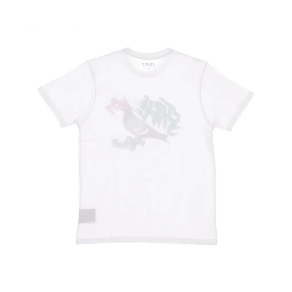 MAGLIETTA UOMO REBEL PIGEON TEE WHITE