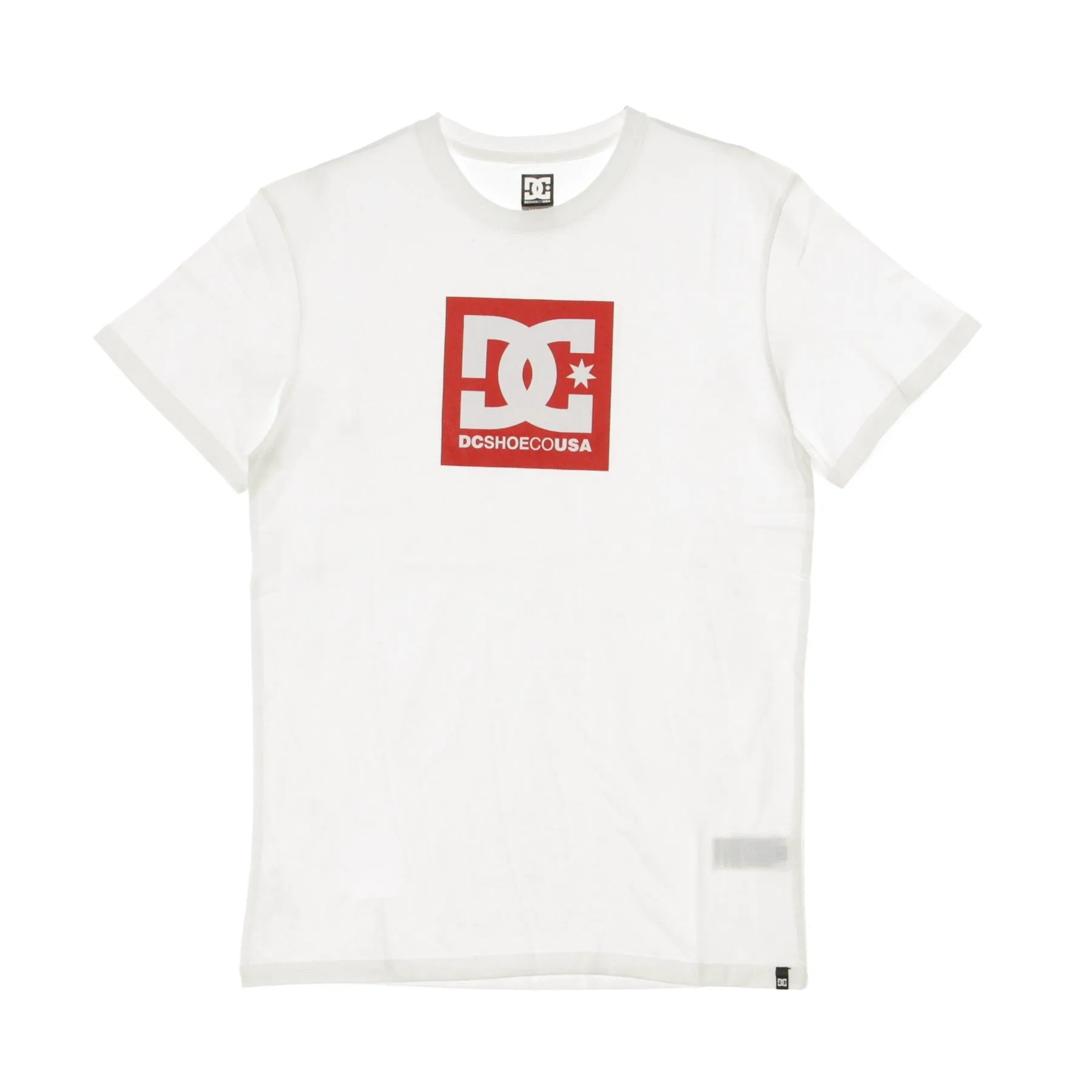 Maglietta Uomo Square Star White/red