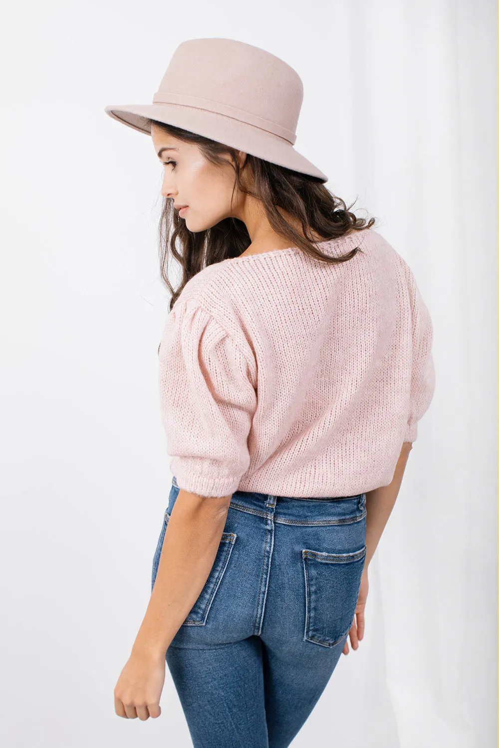 Maglione a manica corta model 158805 Lemoniade