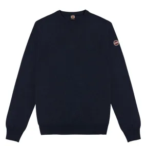 Maglione Colmar Girocollo Lana / Cachemire Blu Navy