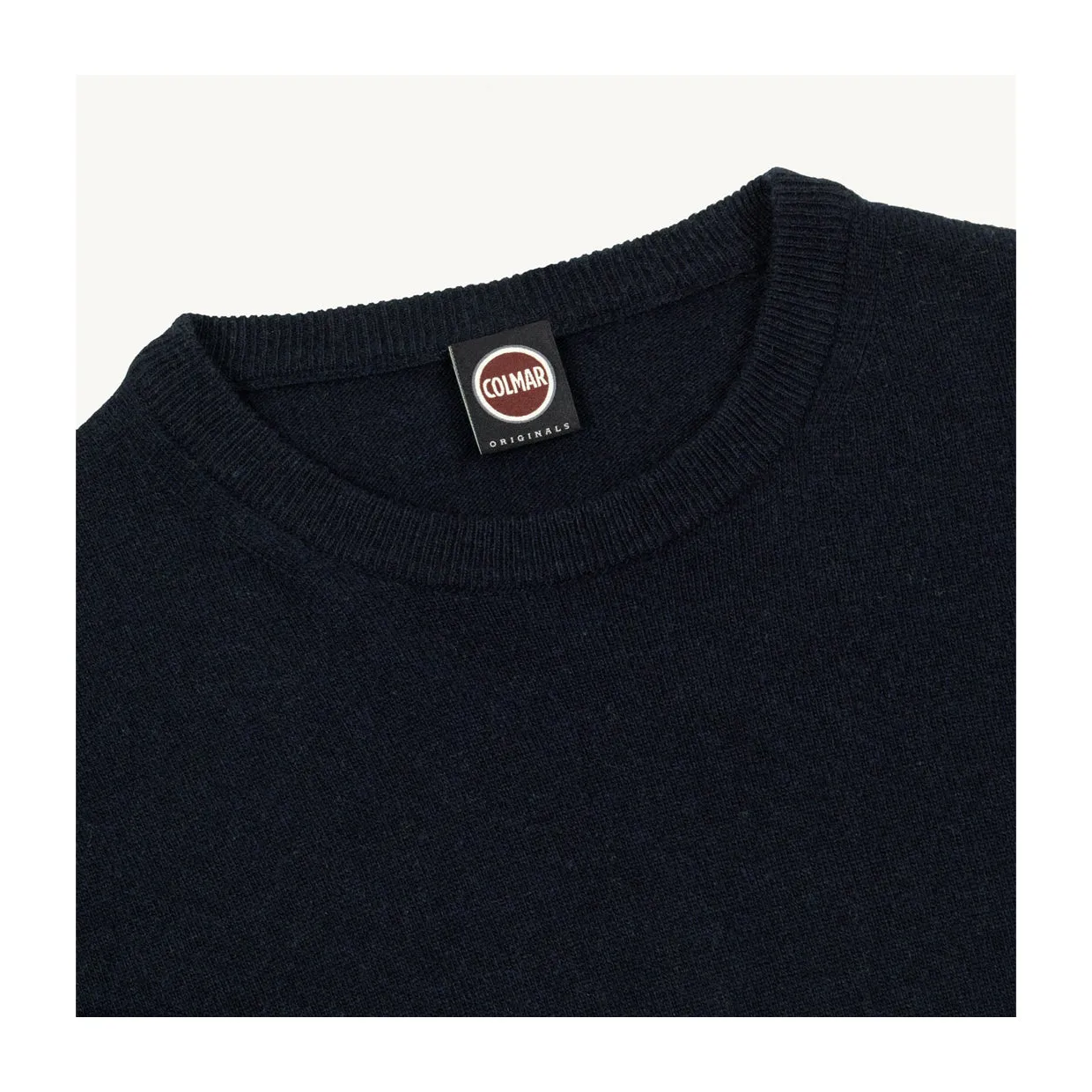 Maglione Colmar Girocollo Lana / Cachemire Blu Navy