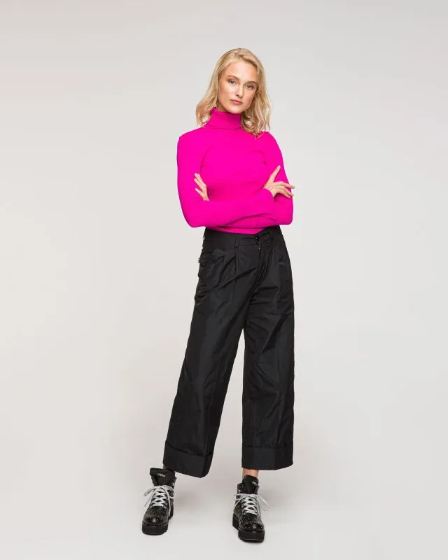 Maglione con collo alto di lana MRZ