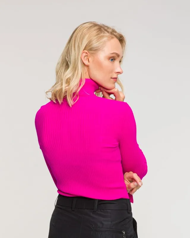 Maglione con collo alto di lana MRZ