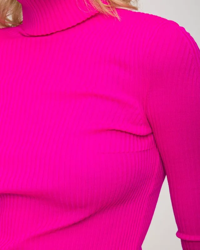 Maglione con collo alto di lana MRZ