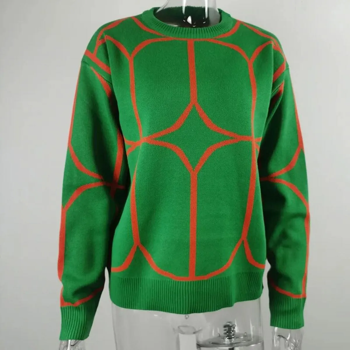 Maglione Donna 2023 Autunno e Inverno Nuova moda Nuovo maglione girocollo lavorato a maglia Cappotto Donna