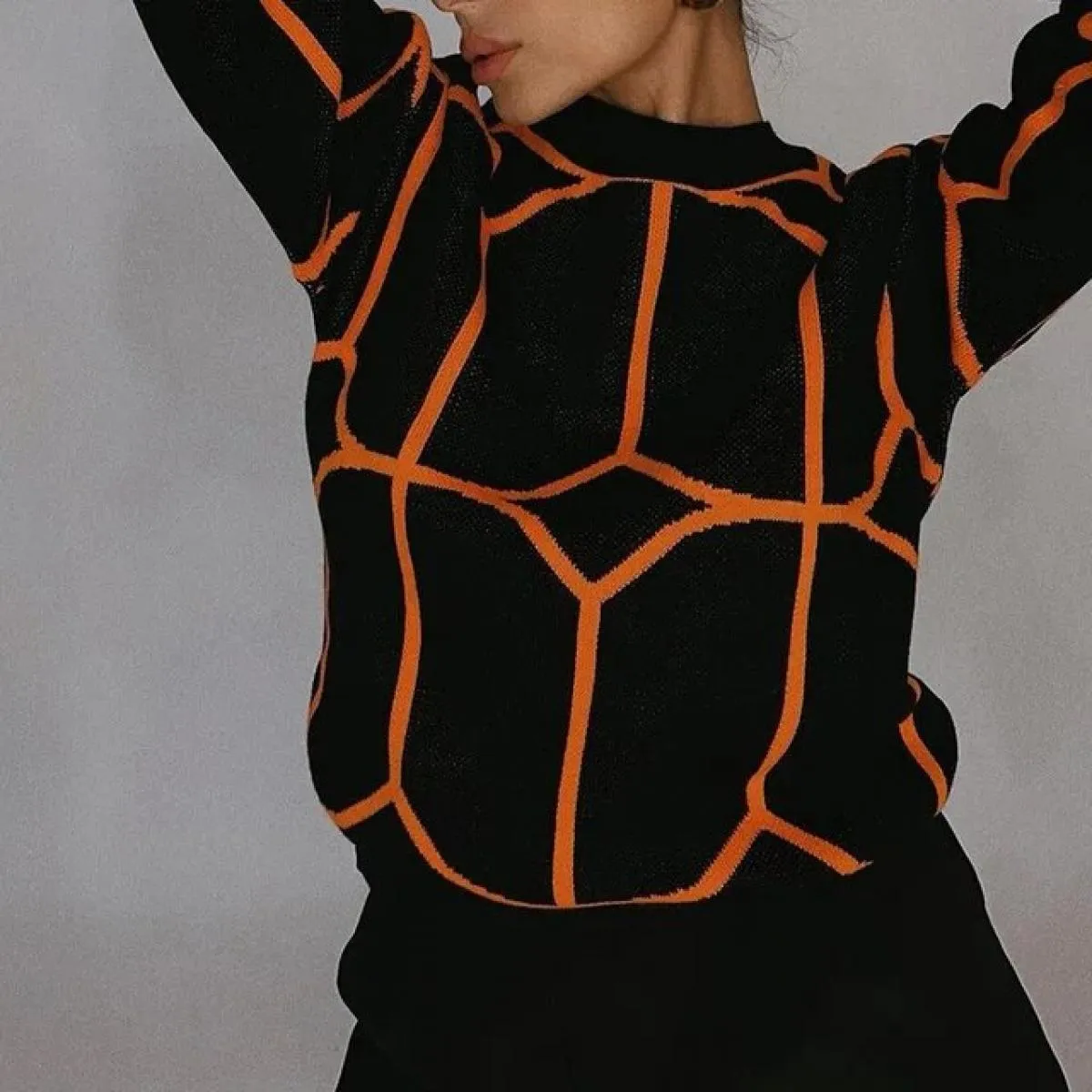 Maglione Donna 2023 Autunno e Inverno Nuova moda Nuovo maglione girocollo lavorato a maglia Cappotto Donna