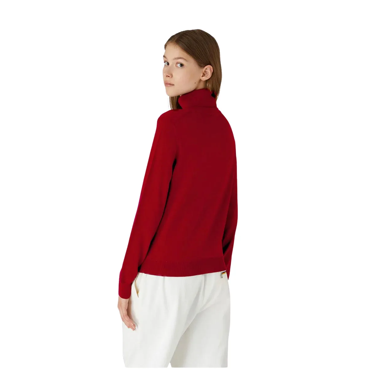 Maglione Donna K-Way Susie Merino Bordeaux