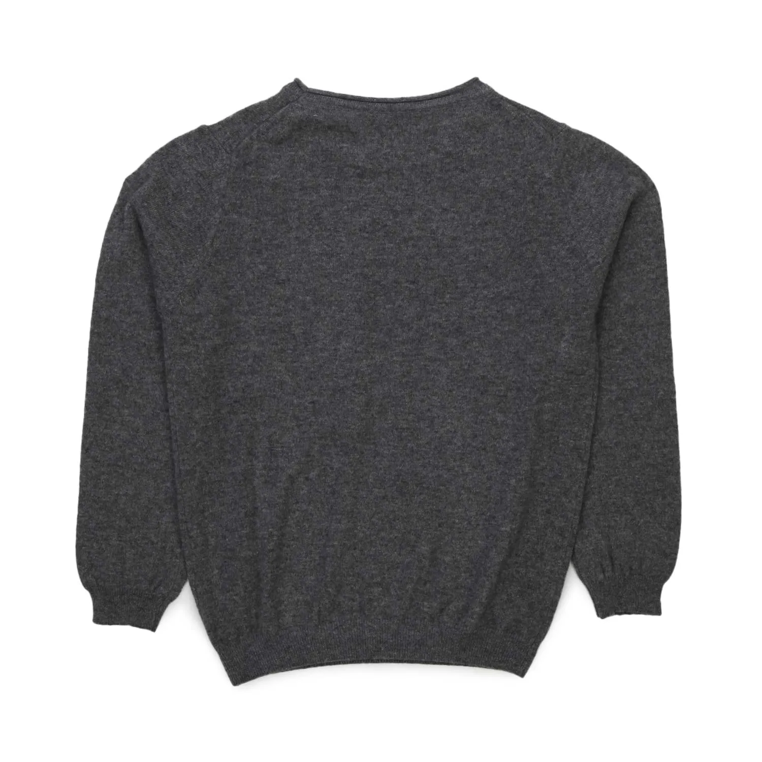 Maglione Grigio Con Lettering Bambino E Teen