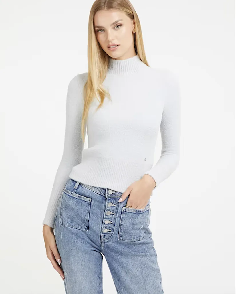 Maglione Guess Donna collo alto W2RR17Z2YA0-G9C2