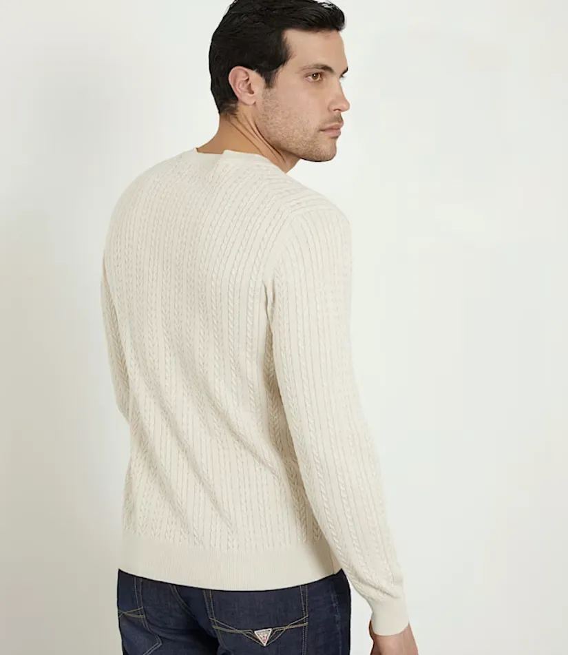 Maglione Guess uomo a trecce M4GR14Z3DS1-G1I6