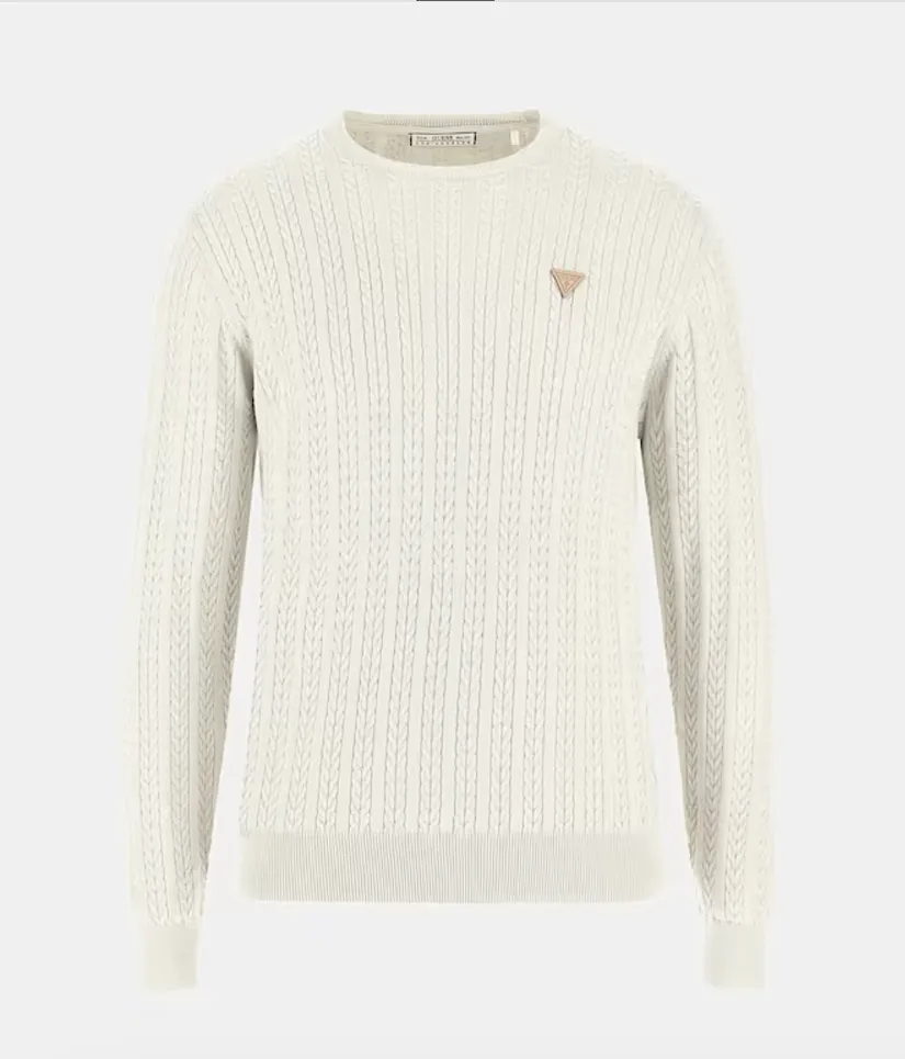 Maglione Guess uomo a trecce M4GR14Z3DS1-G1I6