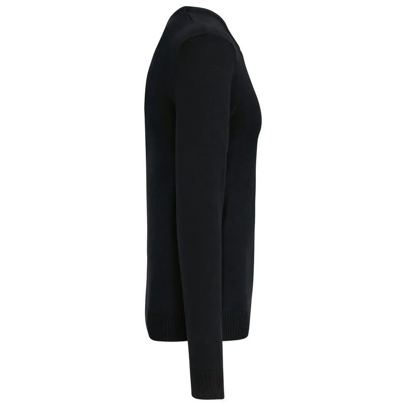 MAGLIONE SCOLLO TONDO MANICA LUNGA DA UOMO