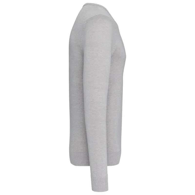 MAGLIONE SCOLLO TONDO MANICA LUNGA DA UOMO