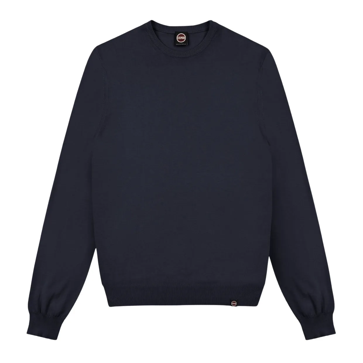 Maglione Uomo Colmar Girocollo Delavè Blu Navy