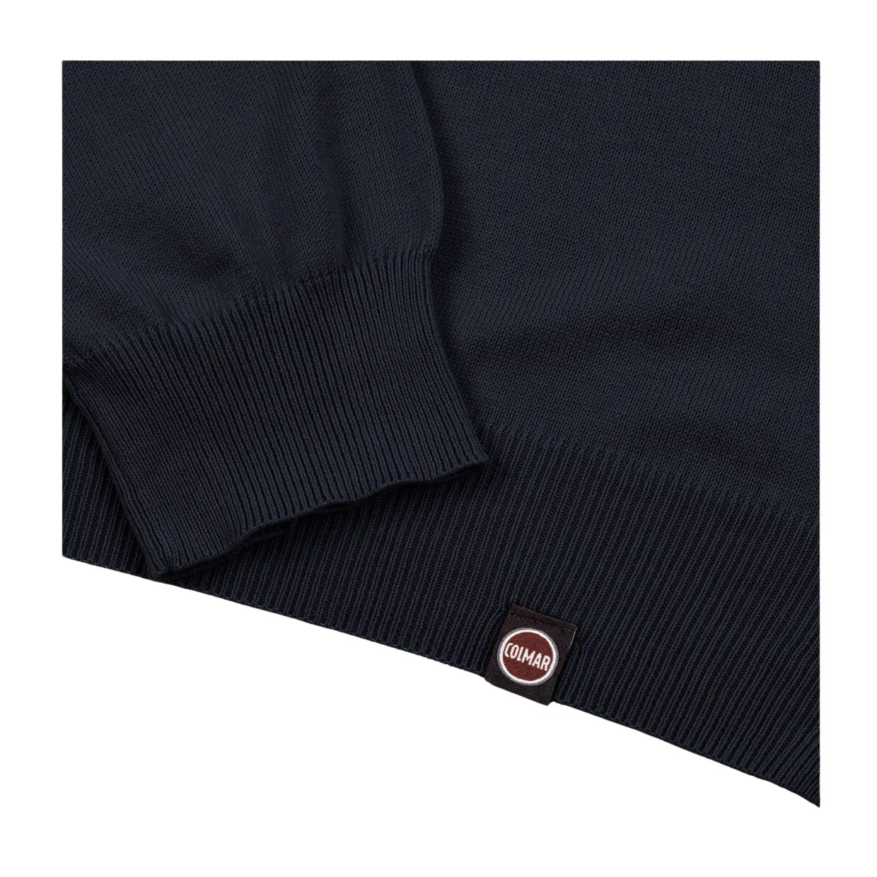 Maglione Uomo Colmar Girocollo Delavè Blu Navy