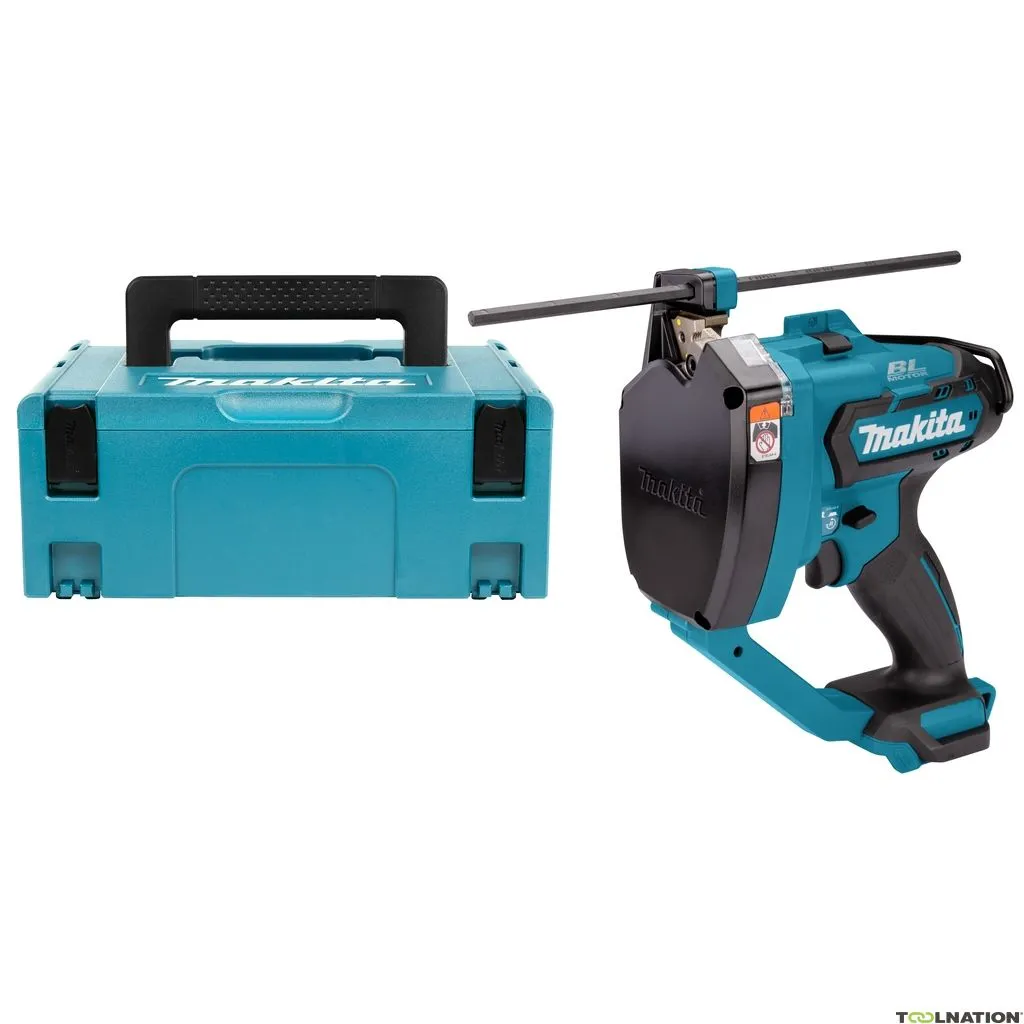 Makita SC103DZJ Taglierina a rotazione 12V Max senza batterie" e caricabatterie + 5 anni di garanzia del rivenditore!