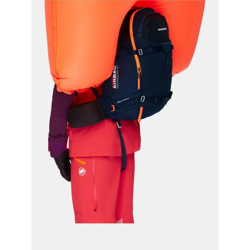 MAMMUT Pro X Removable Airbag 3.0 (Notte) Donne
