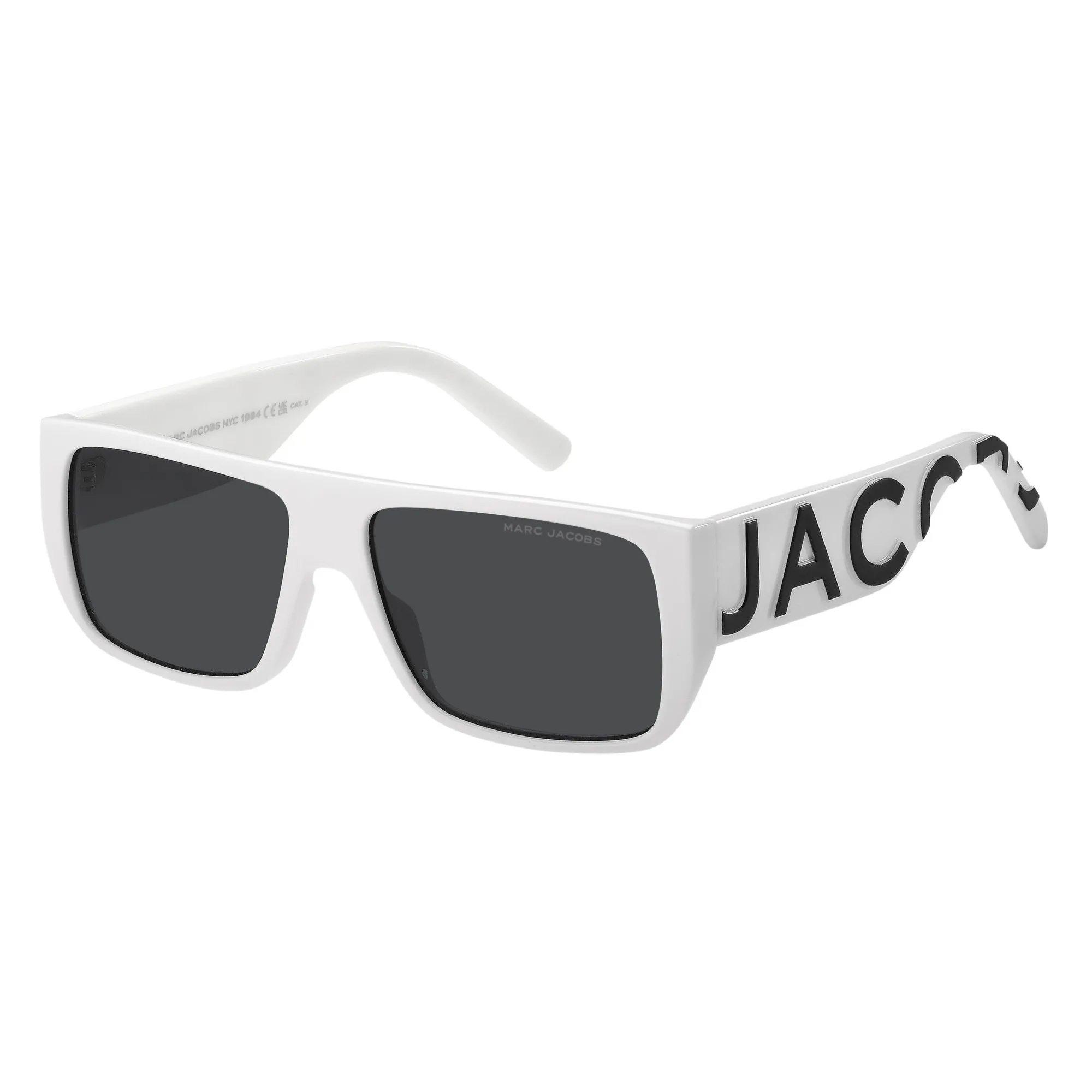   Marc Jacobs MARC LOGO 096/S - CCP IR Bianco Nero | Occhiale Da Sole Unisex 