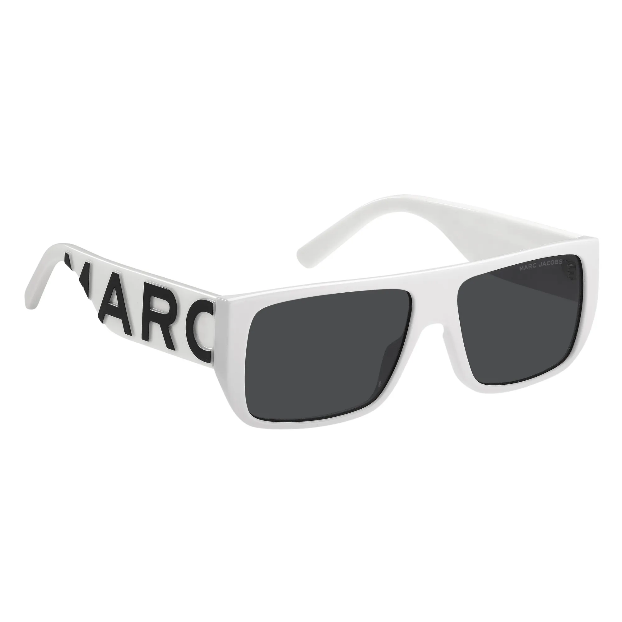   Marc Jacobs MARC LOGO 096/S - CCP IR Bianco Nero | Occhiale Da Sole Unisex 