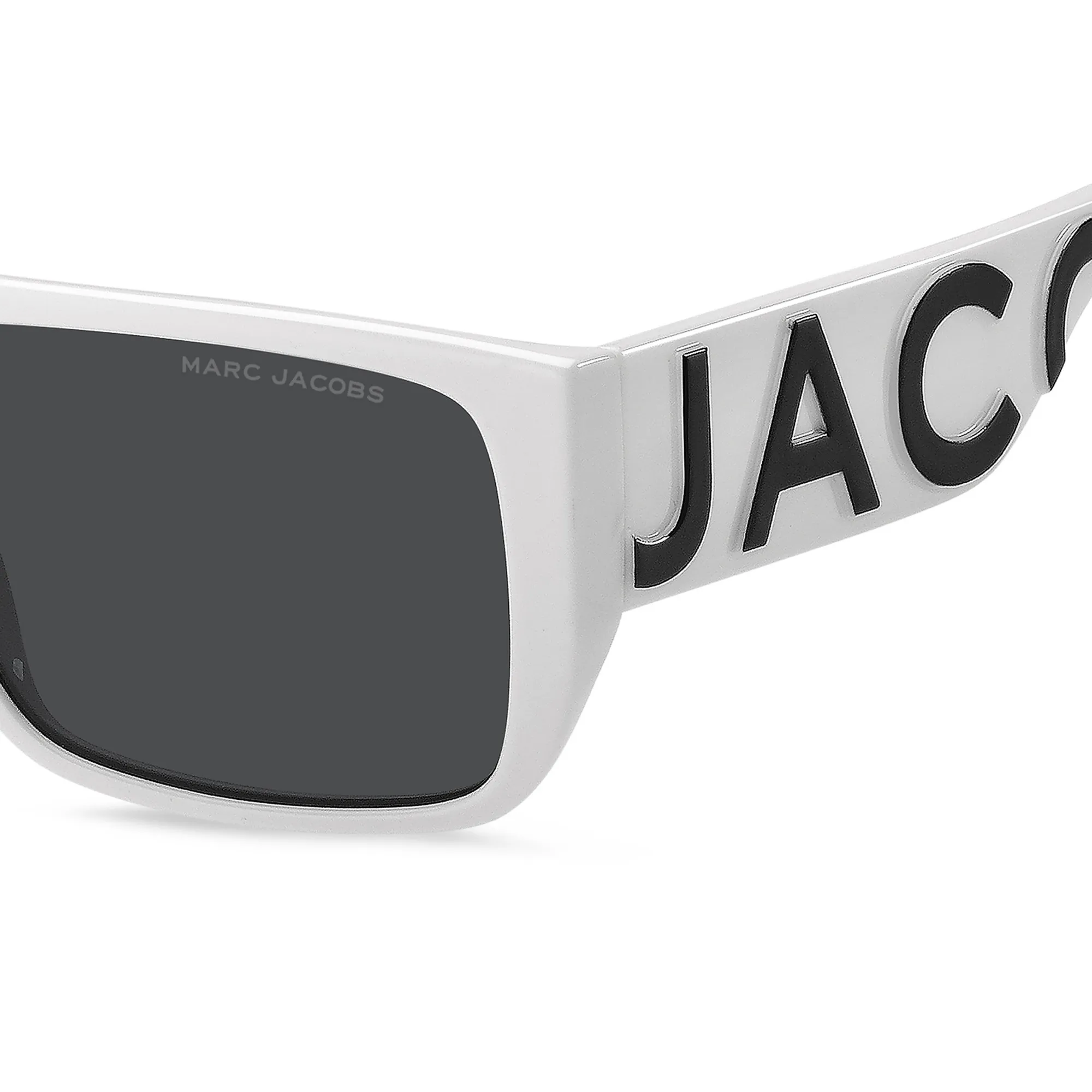   Marc Jacobs MARC LOGO 096/S - CCP IR Bianco Nero | Occhiale Da Sole Unisex 