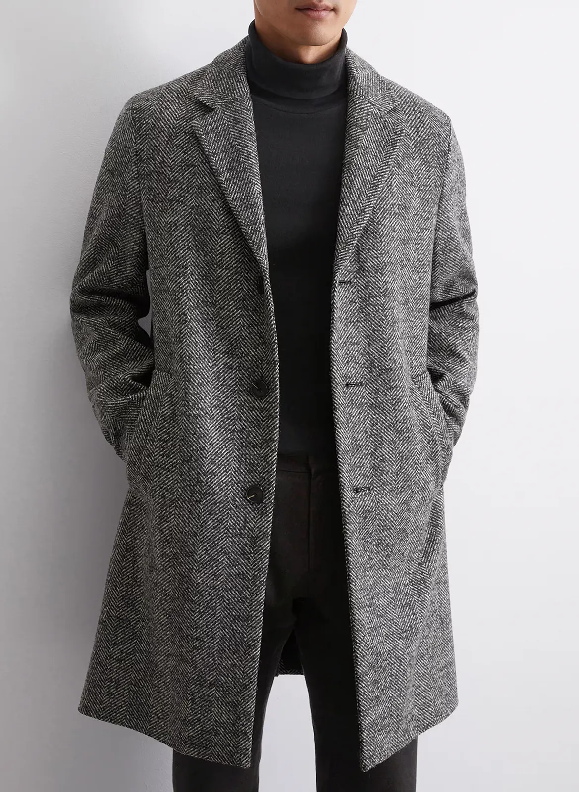  MARC O'POLO   Cappotto a revers | Nero