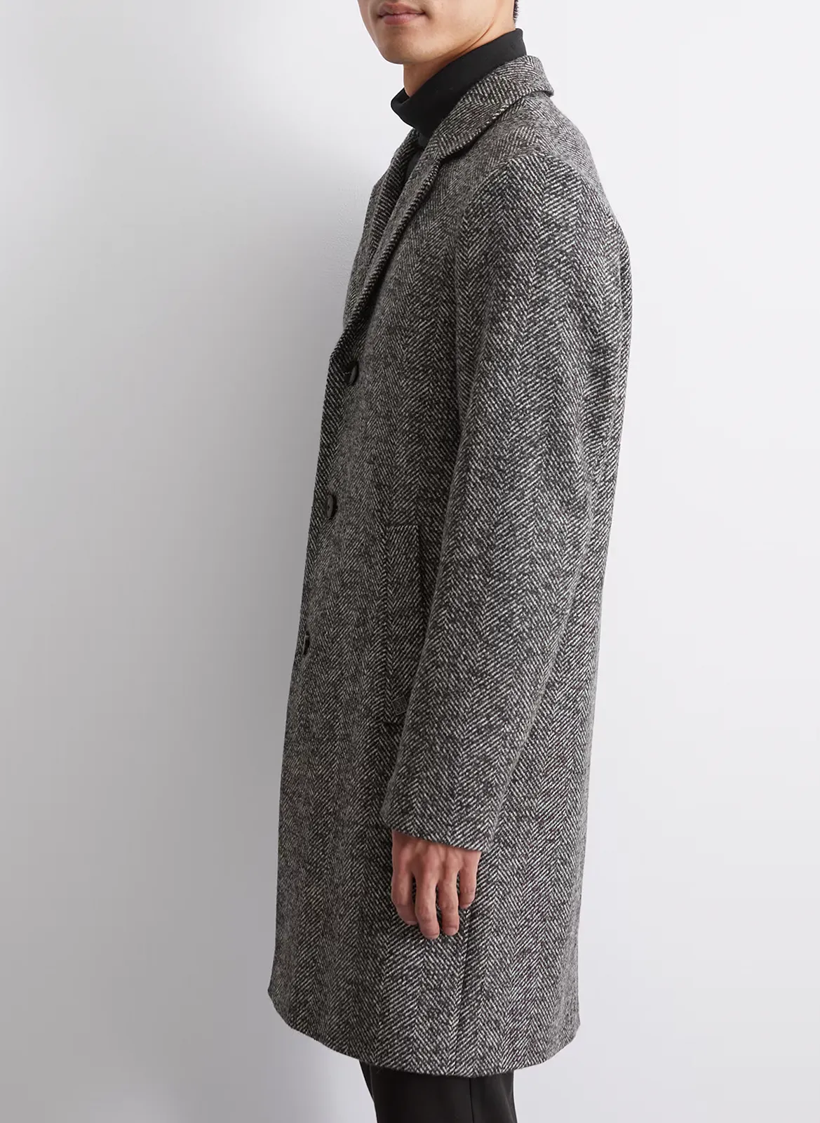  MARC O'POLO   Cappotto a revers | Nero