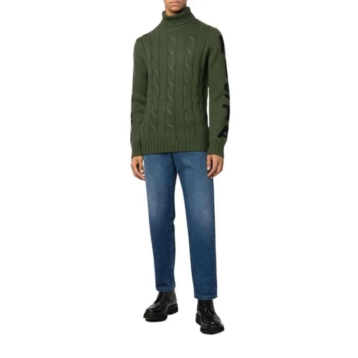 Mc2 Saint Barth Maglione Fisherman Fuori Pista