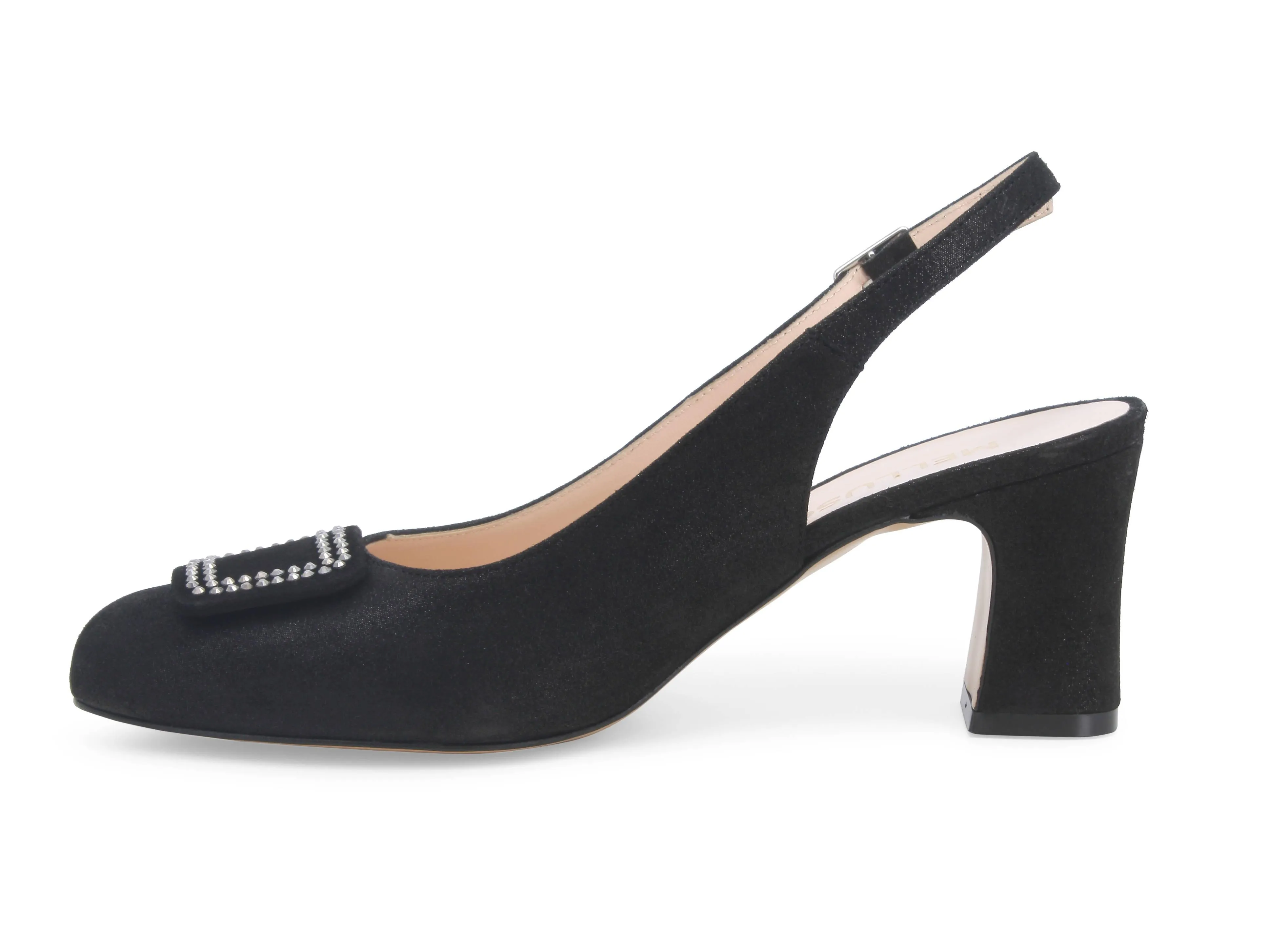 Melluso Décolleté Comodo Elegante Cerimonia Slingback in Pelle