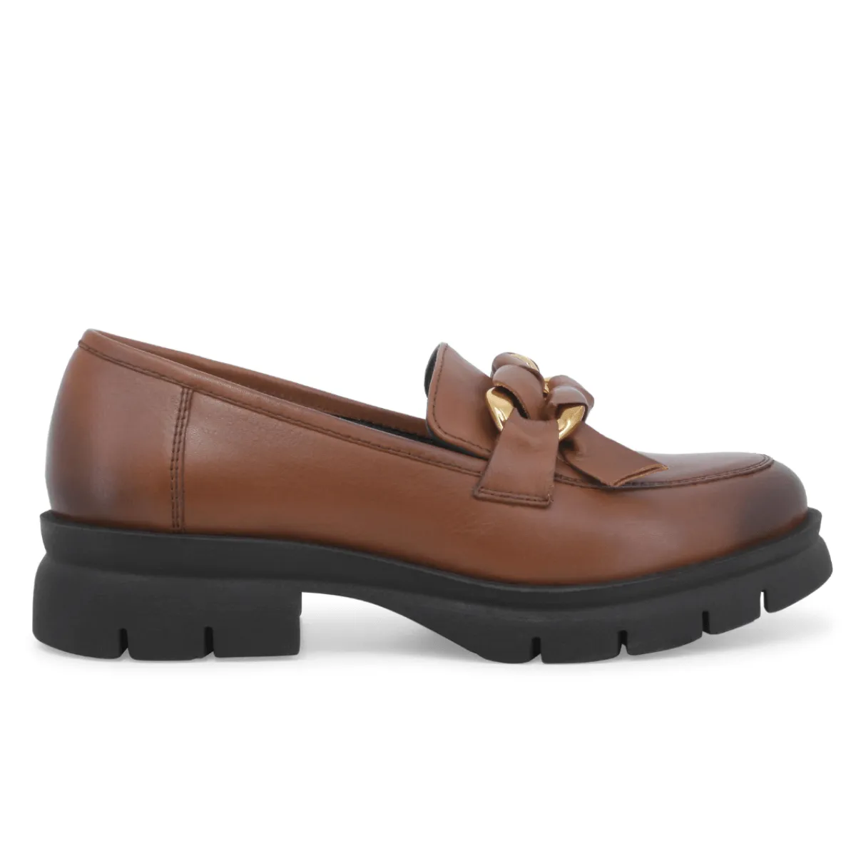 MELLUSO MOCASSINO 034340 CUOIO  