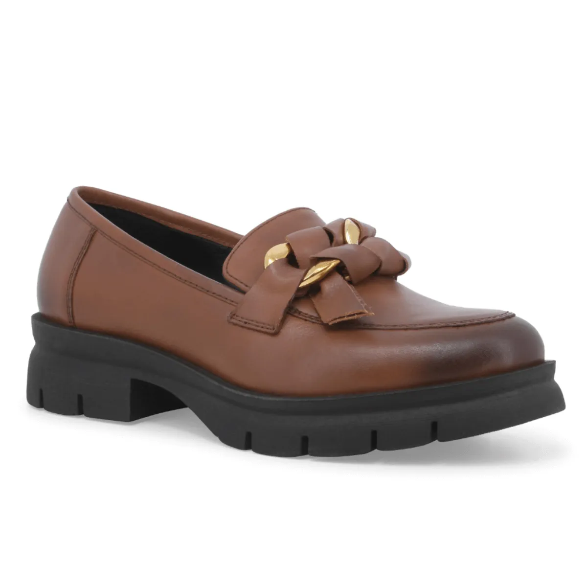 MELLUSO MOCASSINO 034340 CUOIO  