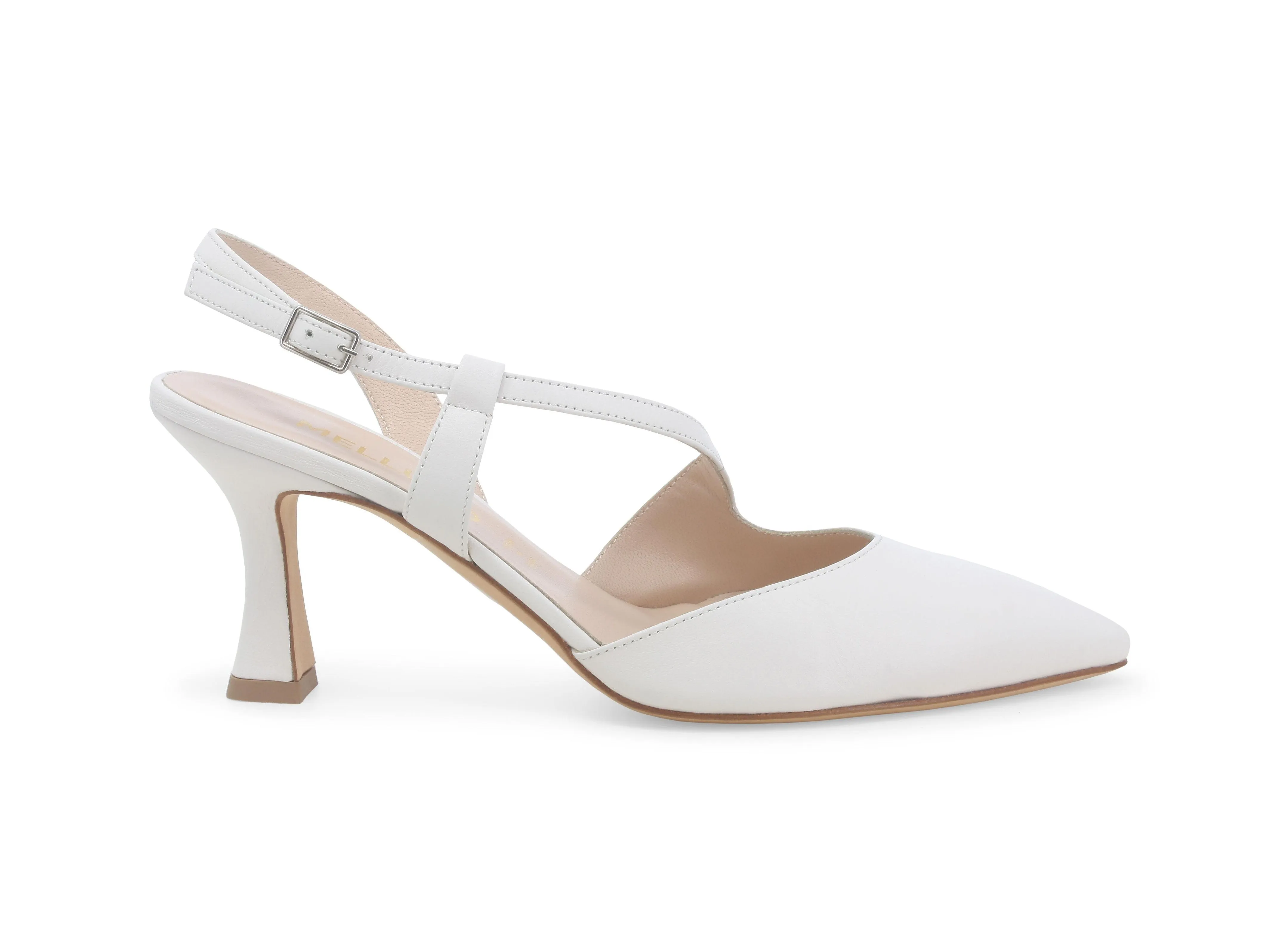 Melluso Scarpe Donna Eleganti Cerimonia Cinturino in Pelle