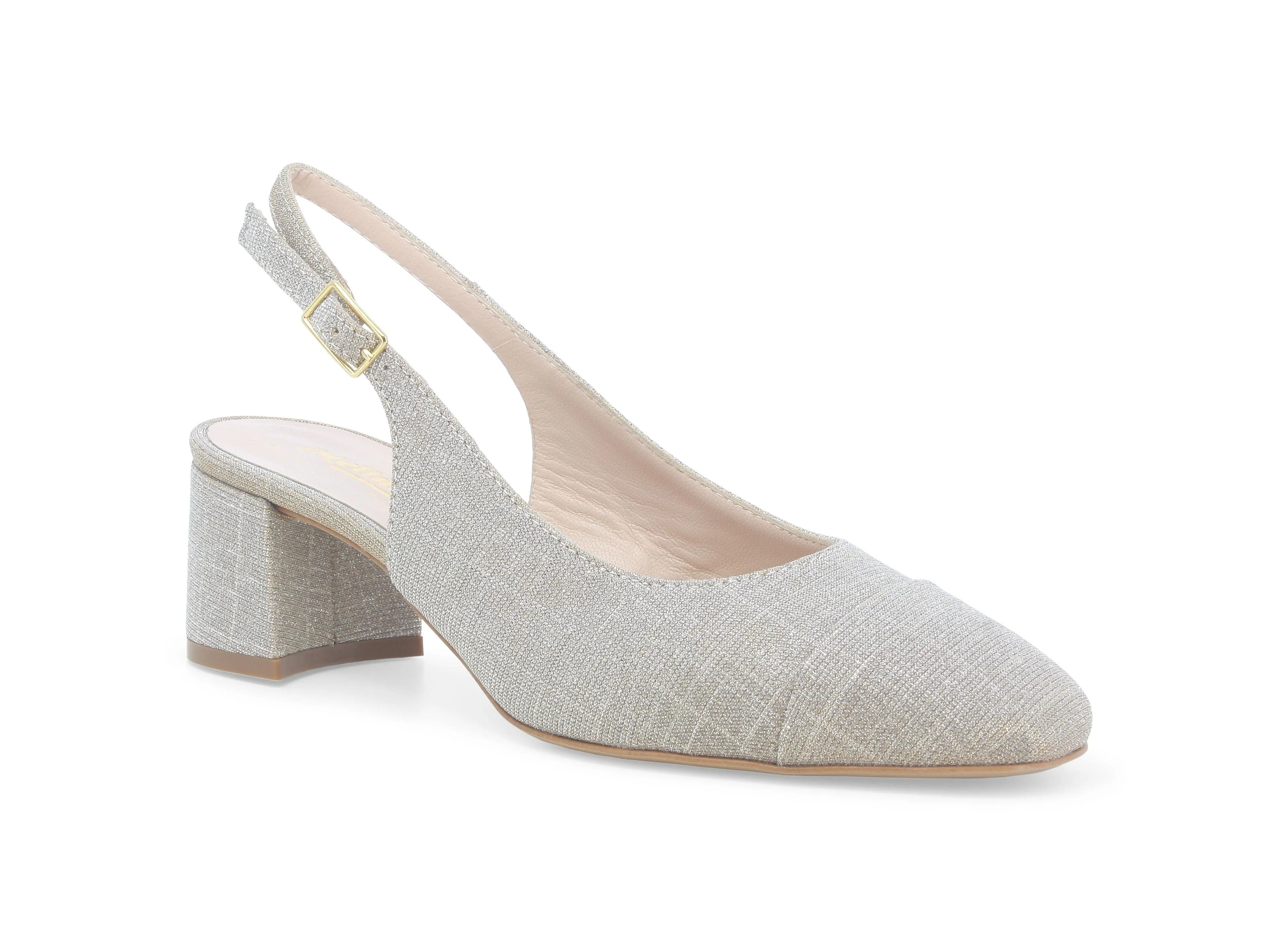 Melluso Slingback Elegante Comodo Tomaia Tessuto