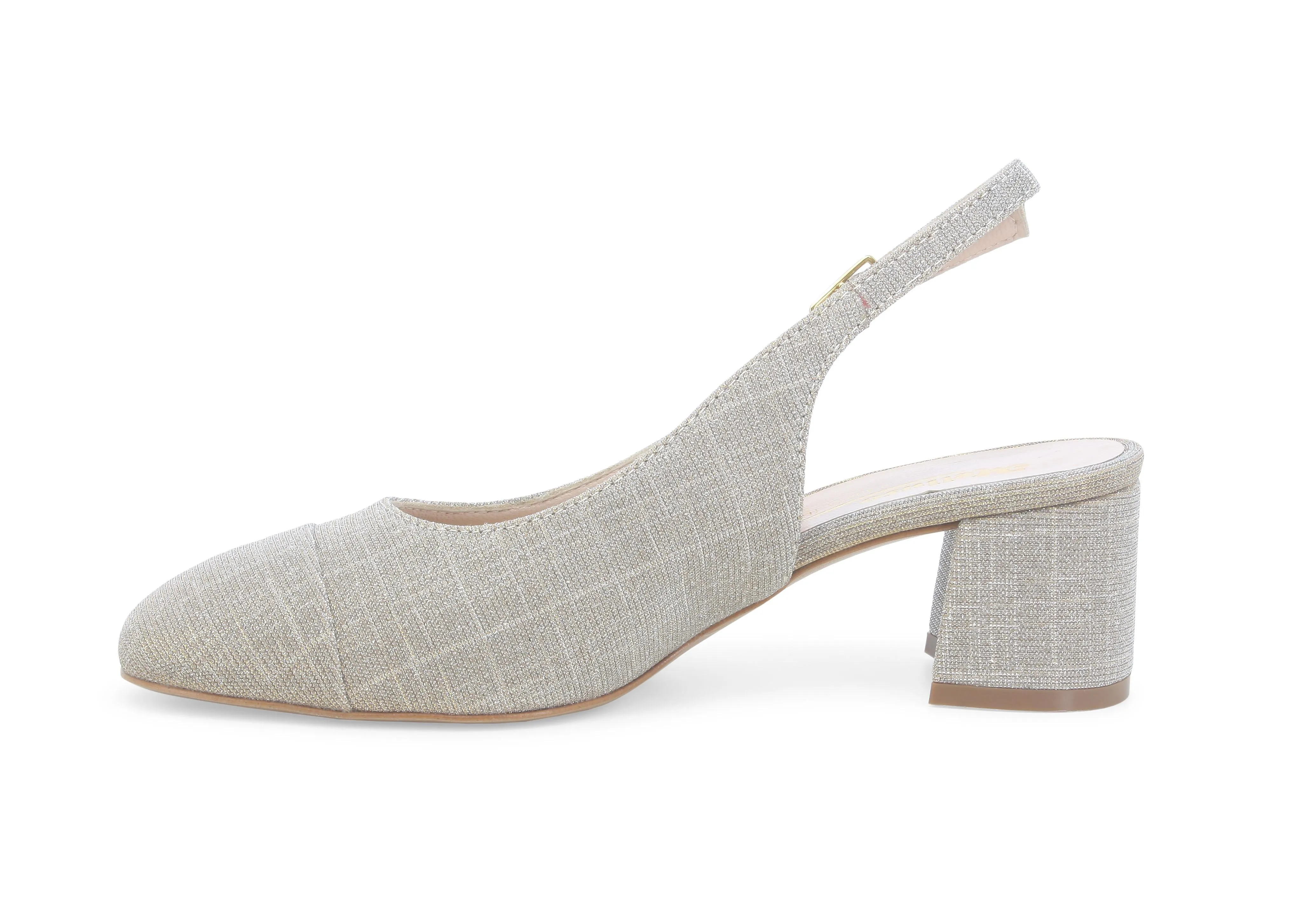 Melluso Slingback Elegante Comodo Tomaia Tessuto