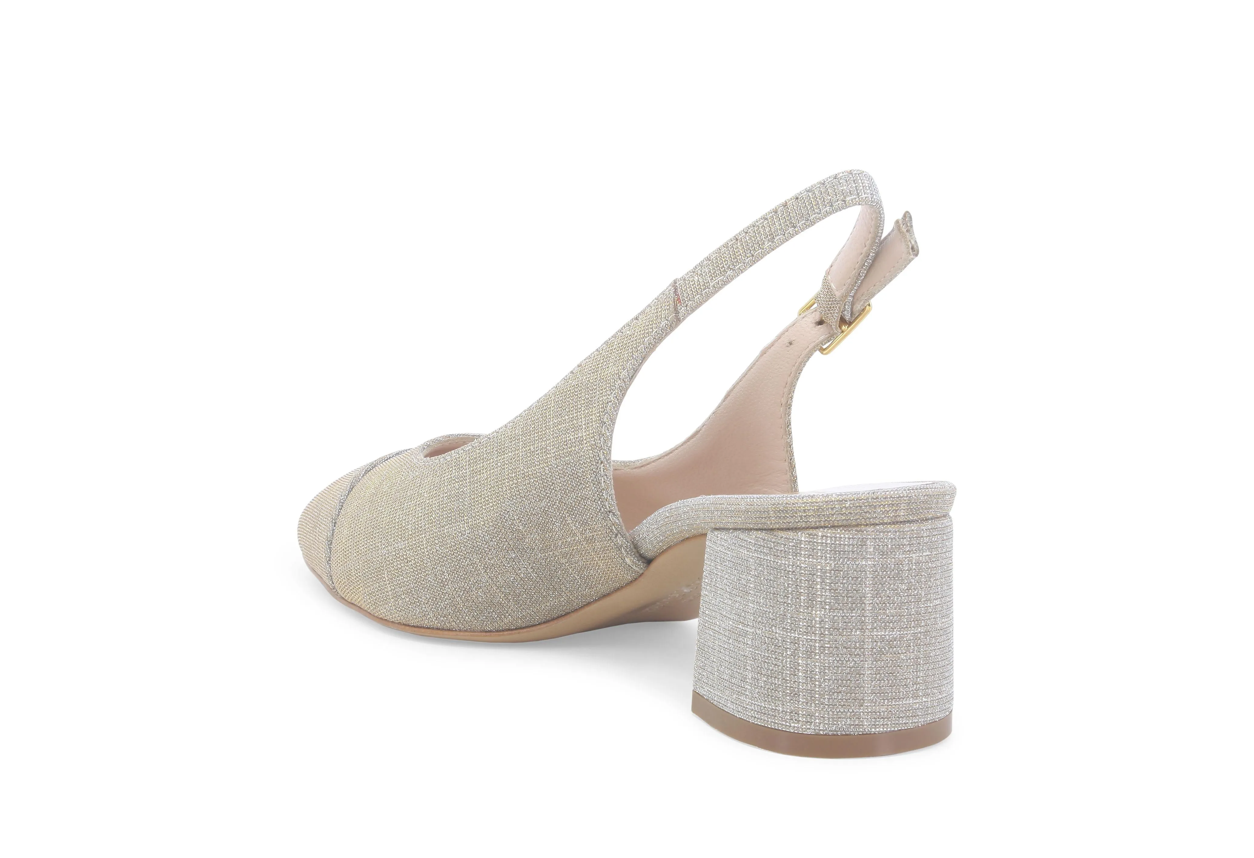 Melluso Slingback Elegante Comodo Tomaia Tessuto