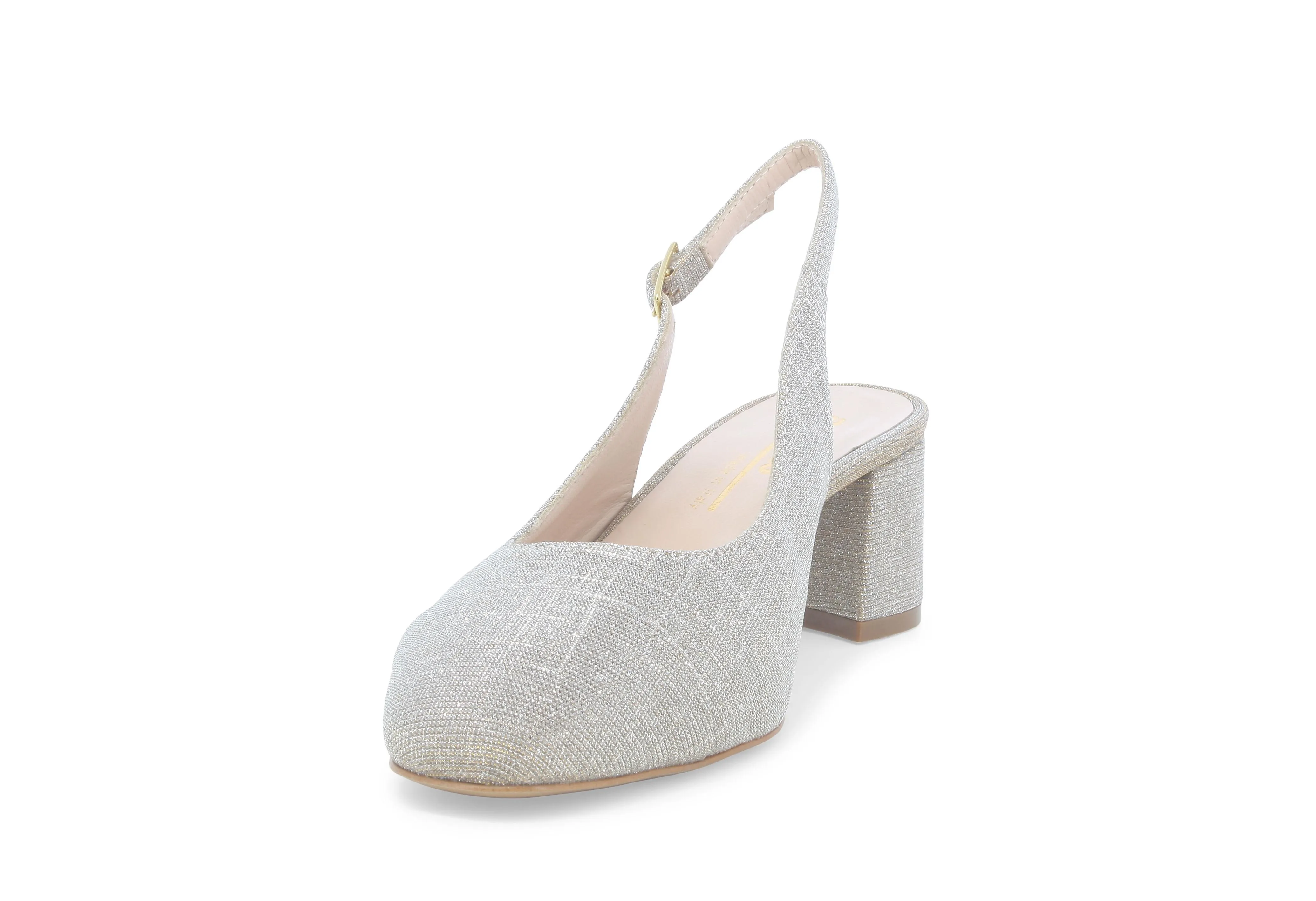 Melluso Slingback Elegante Comodo Tomaia Tessuto