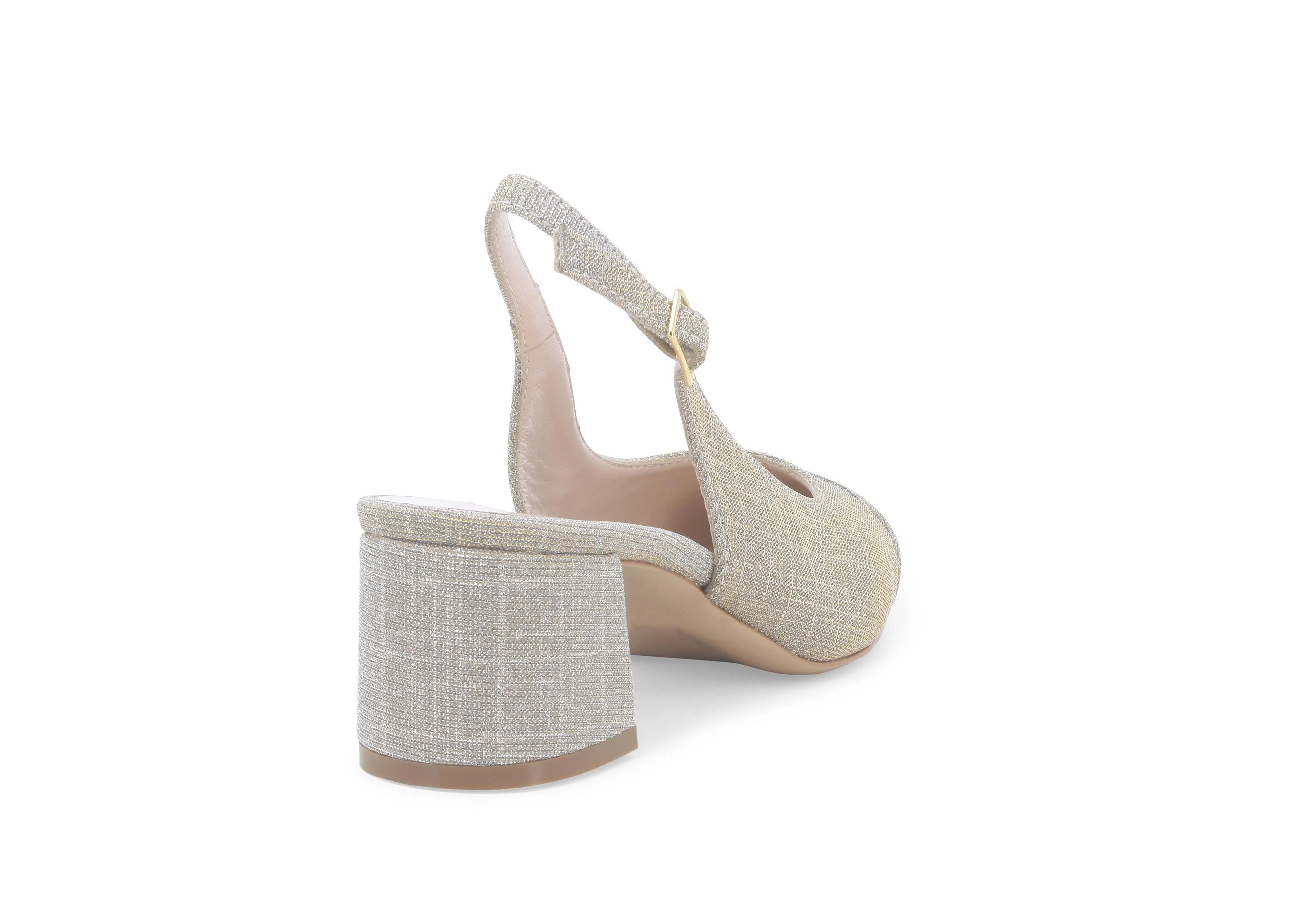Melluso Slingback Elegante Comodo Tomaia Tessuto