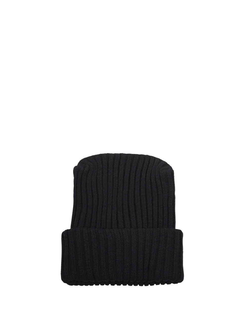 MEN MONCLER GENIUS ROC NATION BLACK VIRGIN WOOL HAT