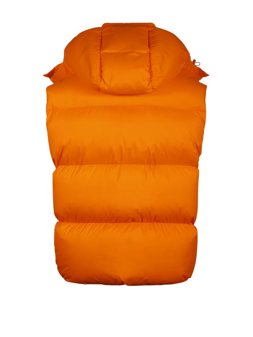 MEN MONCLER GENIUS ROC NATION ORANGE POLYAMIDE APUS DOWN JACKET