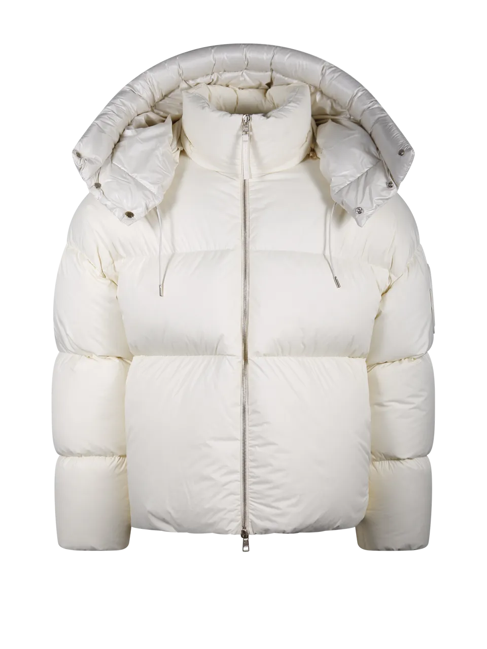 MEN MONCLER GENIUS ROC NATION WHITE POLYAMIDE ANTILA DOWNJACKET