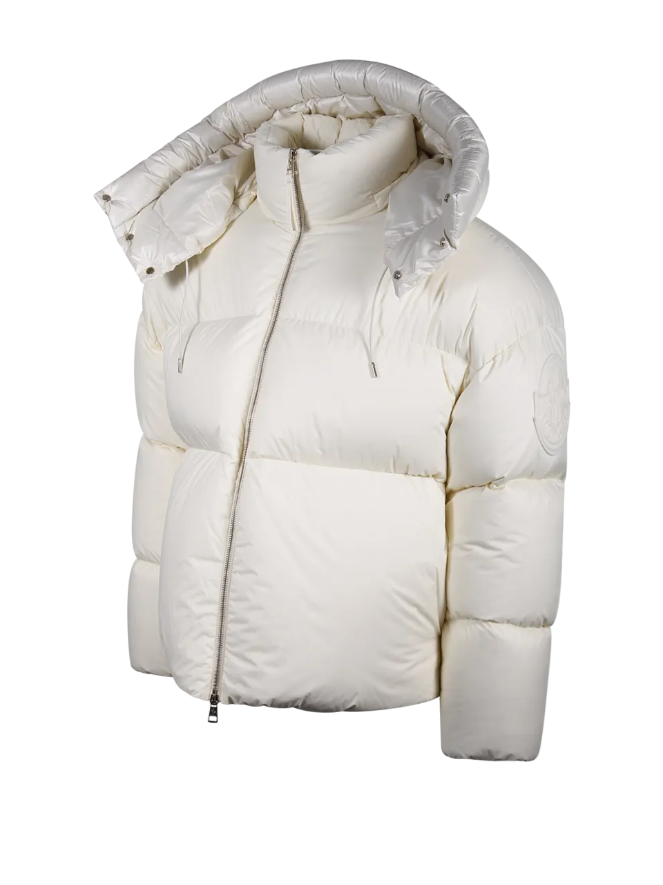 MEN MONCLER GENIUS ROC NATION WHITE POLYAMIDE ANTILA DOWNJACKET