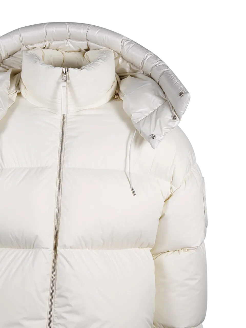 MEN MONCLER GENIUS ROC NATION WHITE POLYAMIDE ANTILA DOWNJACKET