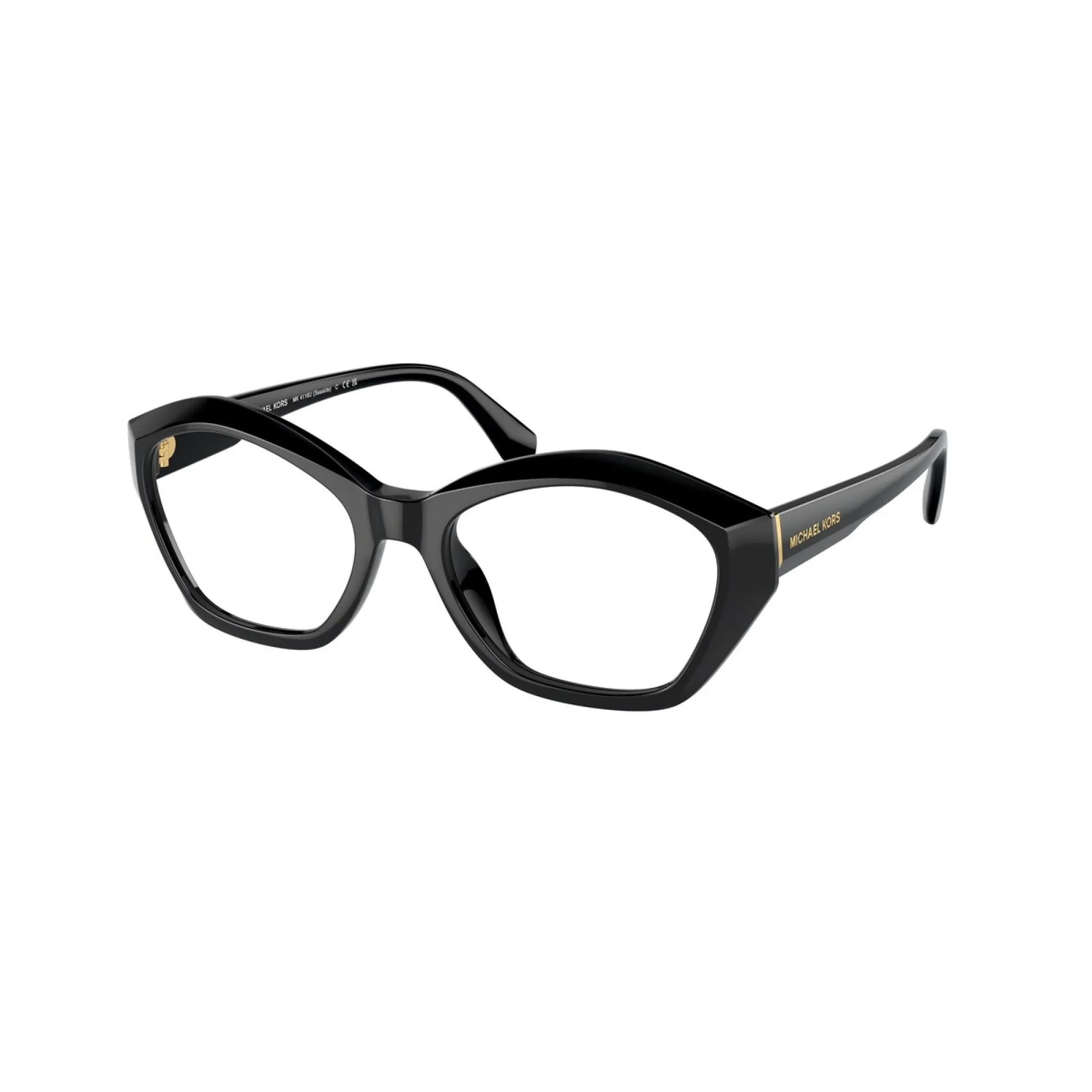   Michael Kors MK 4116U Seaside 3005 Nero | Occhiale Da Vista Donna 