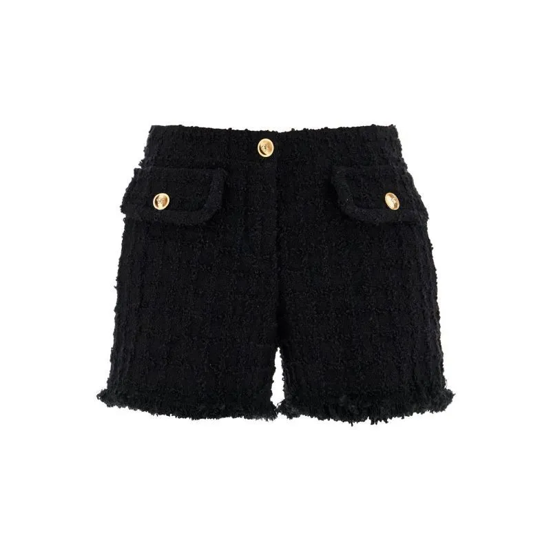 Mini shorts in tweed Heritage