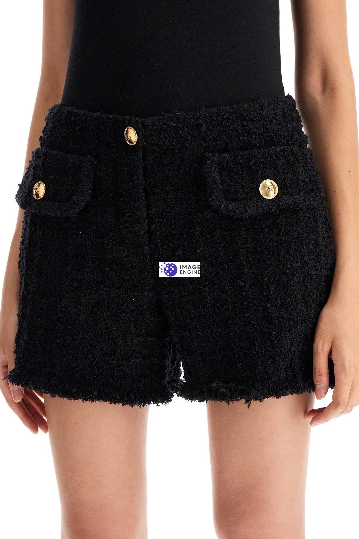 Mini shorts in tweed Heritage