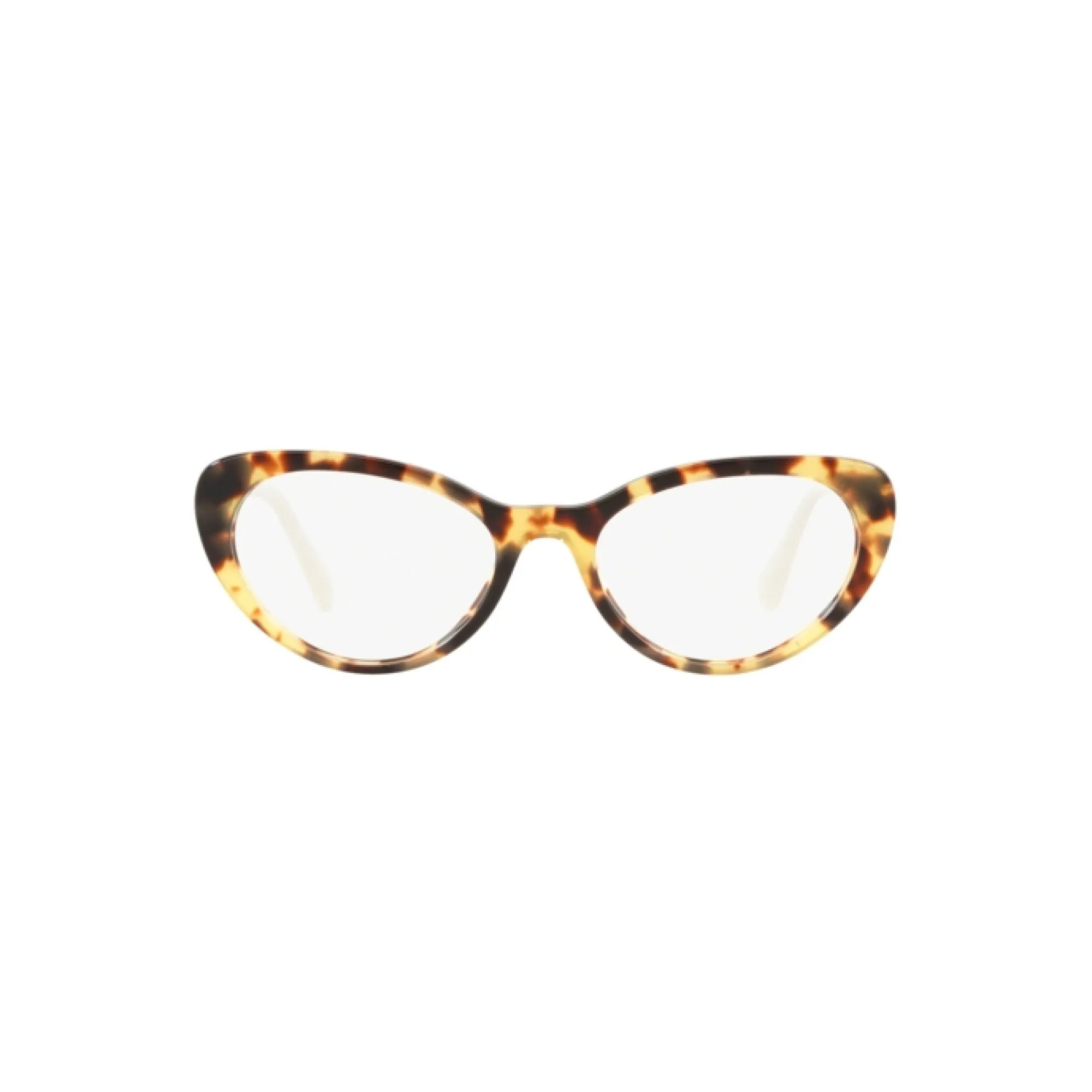   Miu Miu 0MU 05RV Core Collection 7S01O1 Havana Chiaro | Occhiale Da Vista Donna 