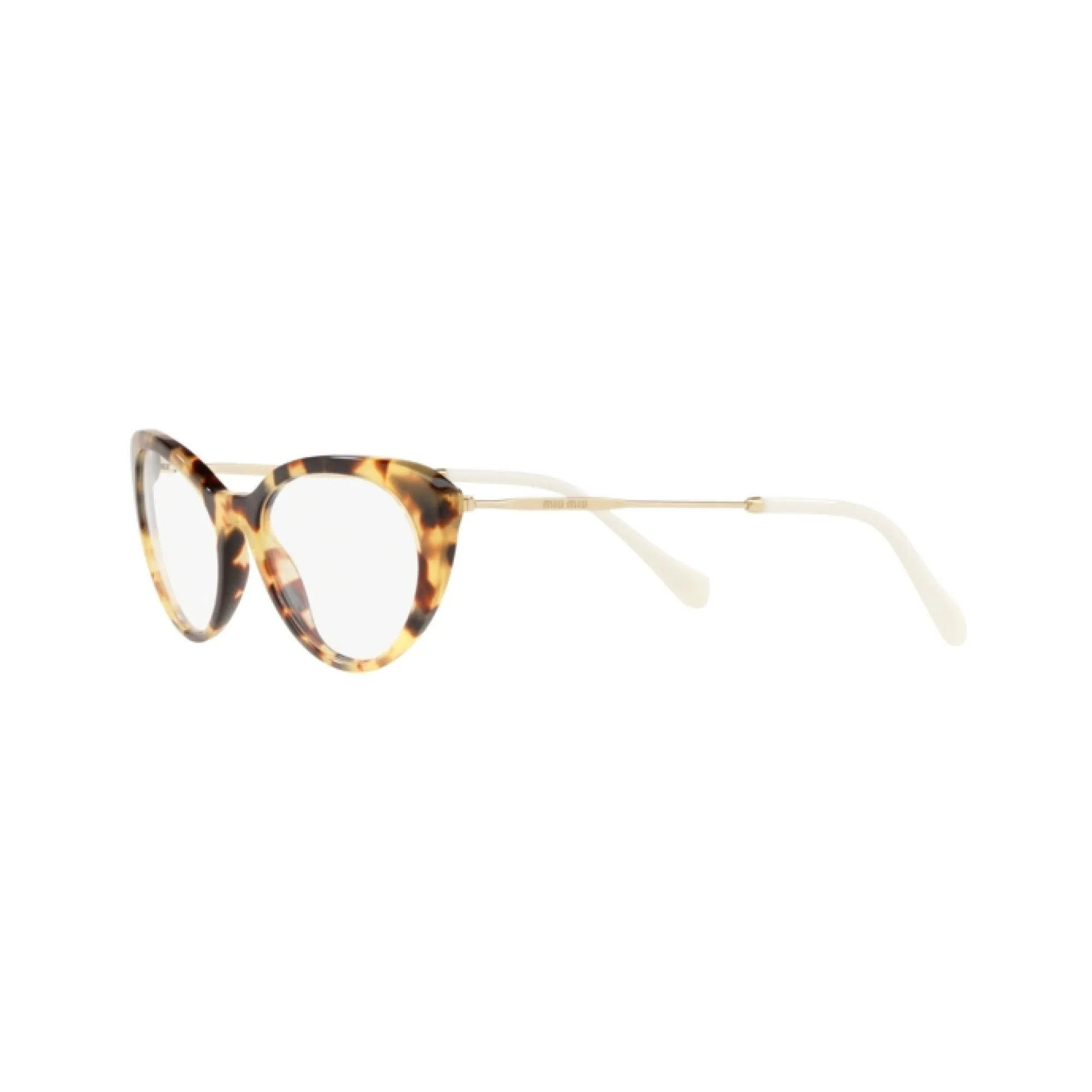   Miu Miu 0MU 05RV Core Collection 7S01O1 Havana Chiaro | Occhiale Da Vista Donna 