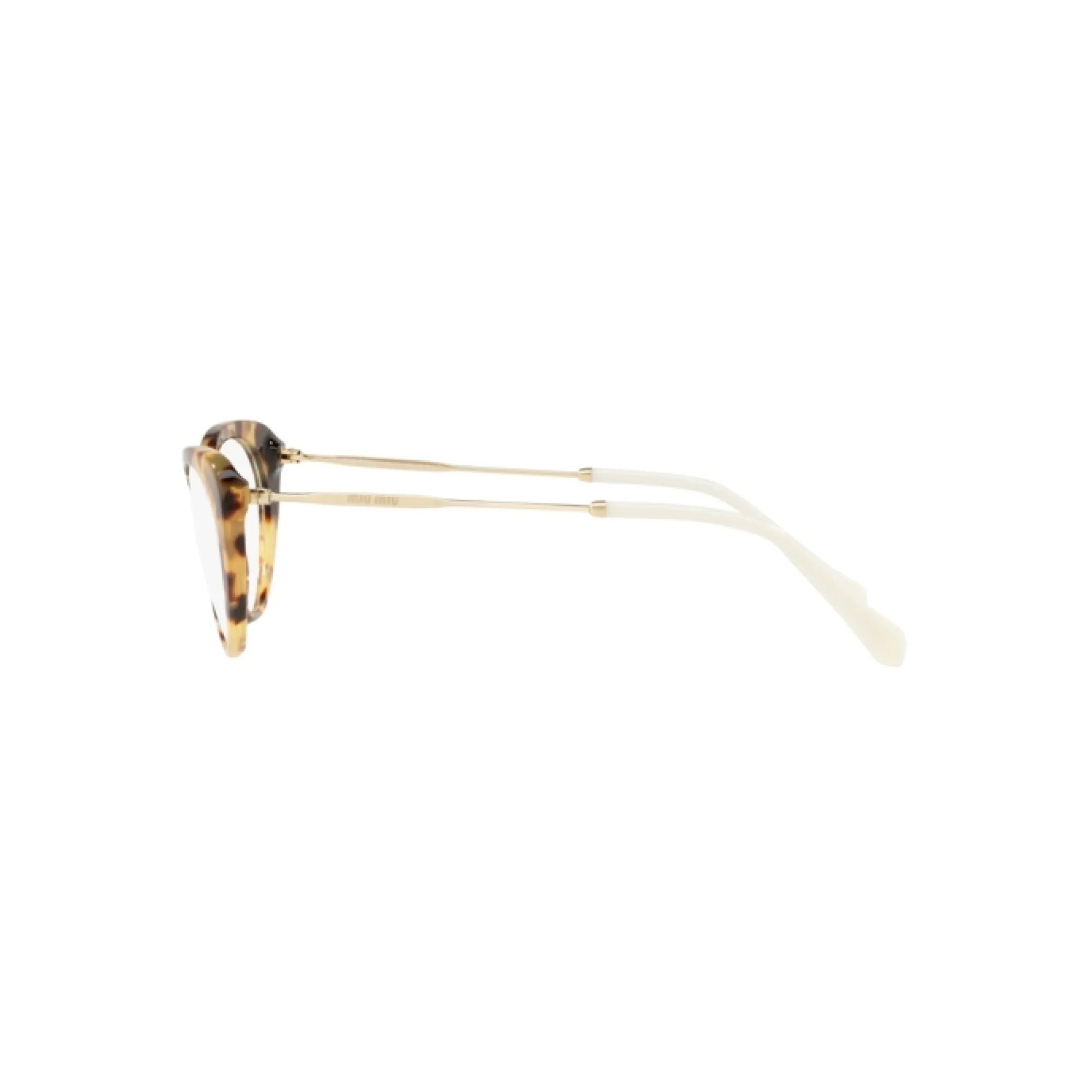   Miu Miu 0MU 05RV Core Collection 7S01O1 Havana Chiaro | Occhiale Da Vista Donna 